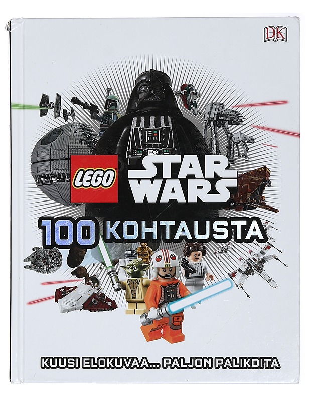 100 kohtausta - Lipkowitz, Daniel - Musiikki- ja elokuvakirjat - 10105429511 - 0
