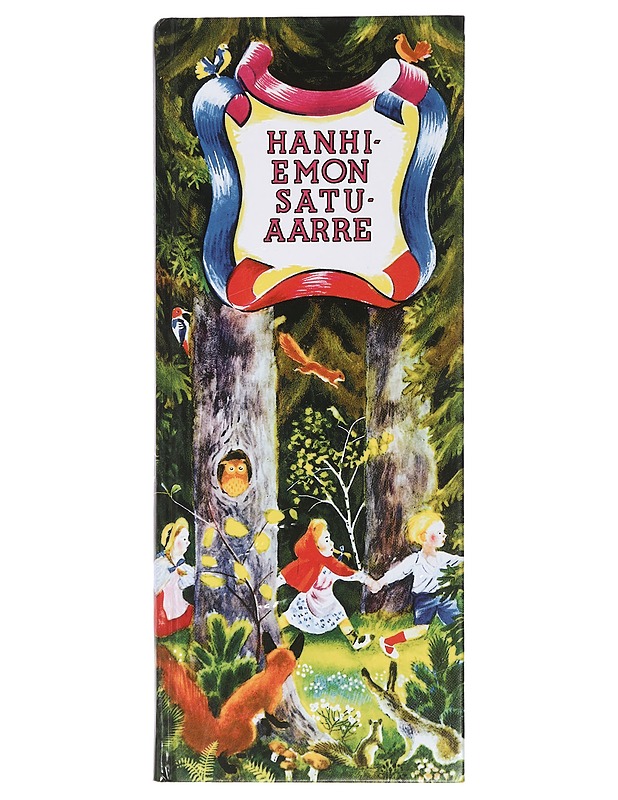 Hanhiemon satuaarre - Saarikoski, Tarja - Lastenkirjat - 10105429510 - 0