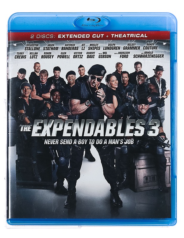 The Expendables 3 - Blu - Ray - Blu-ray-levyt - 10105429513 - 0