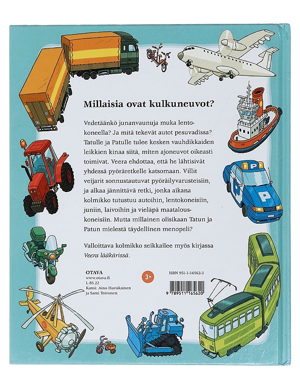 Veera ja menopelit - Havukainen, Aino - Lastenkirjat - 10105429517 - 1