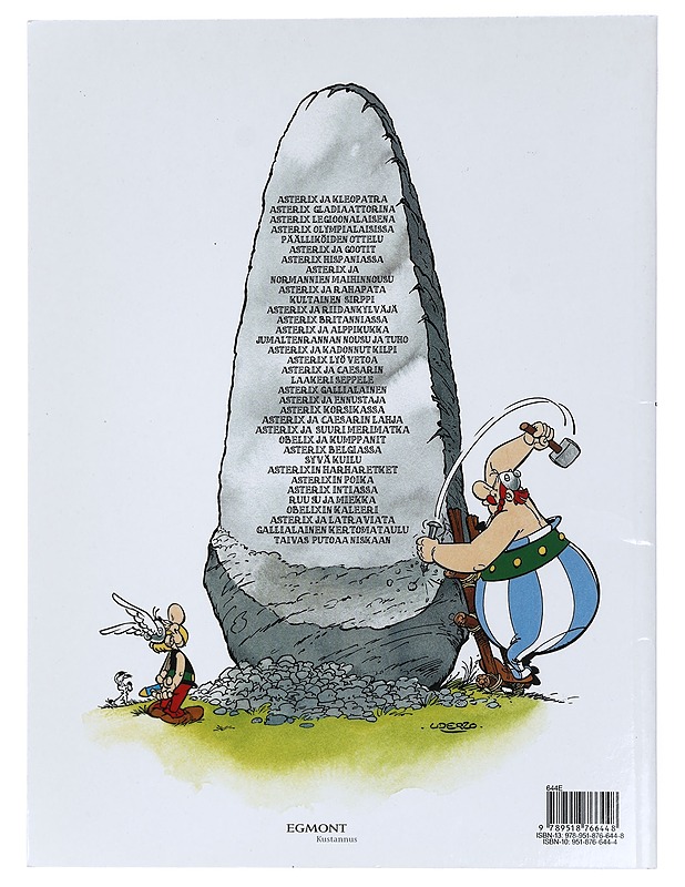 Asterix ja normannien maihinnousu - Goscinny - Sarjakuvat - 10105429516 - 1