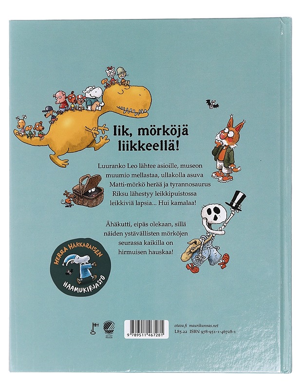 Iik! Varokaa mörköjä! - Kunnas, Mauri - Lastenkirjat - 10105429515 - 1