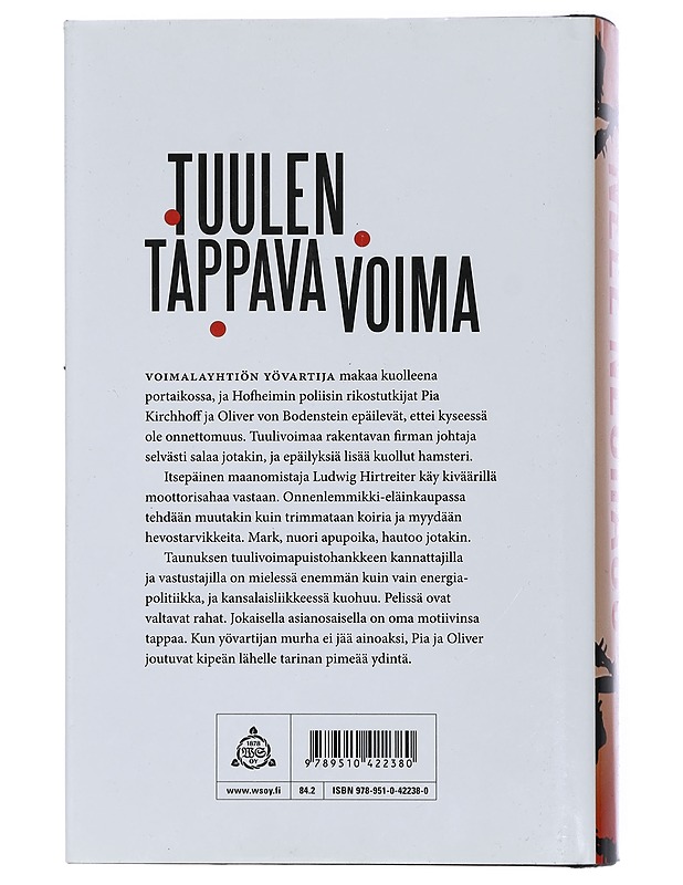 Joka tuulen kylvää - Neuhaus, Nele - Jännitys ja dekkarit - 10105429520 - 1