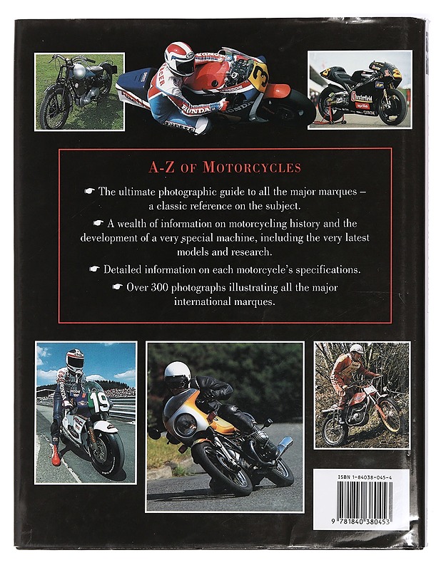A-Z of motorcycles : a complete marque-by-marque encyclopedia - Brown, Roland - Tietokirjat ja oppaat - 10105429519 - 1