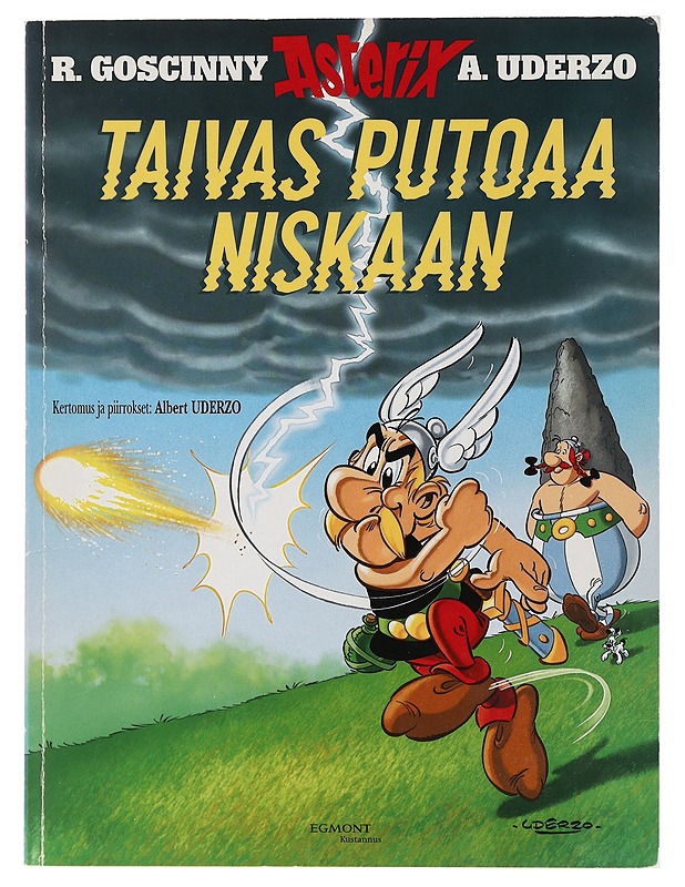 Taivas putoaa niskaan - Uderzo - Sarjakuvat - 10105429523 - 0
