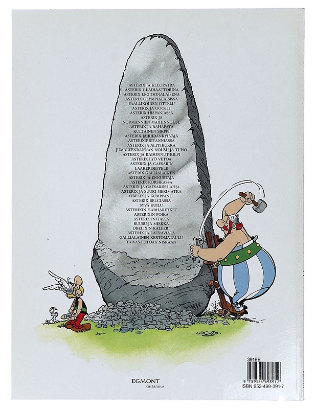 Taivas putoaa niskaan - Uderzo - Sarjakuvat - 10105429523 - 1