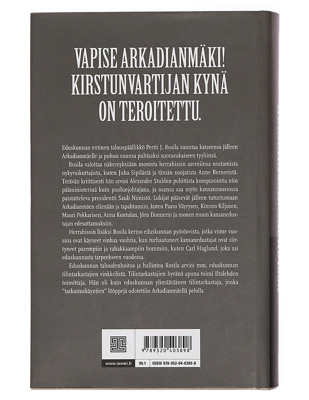 Herrahissin vauhdissa - Pertti J. Rosila - Elämäkerrat ja muistelmat - 10105429525 - 1