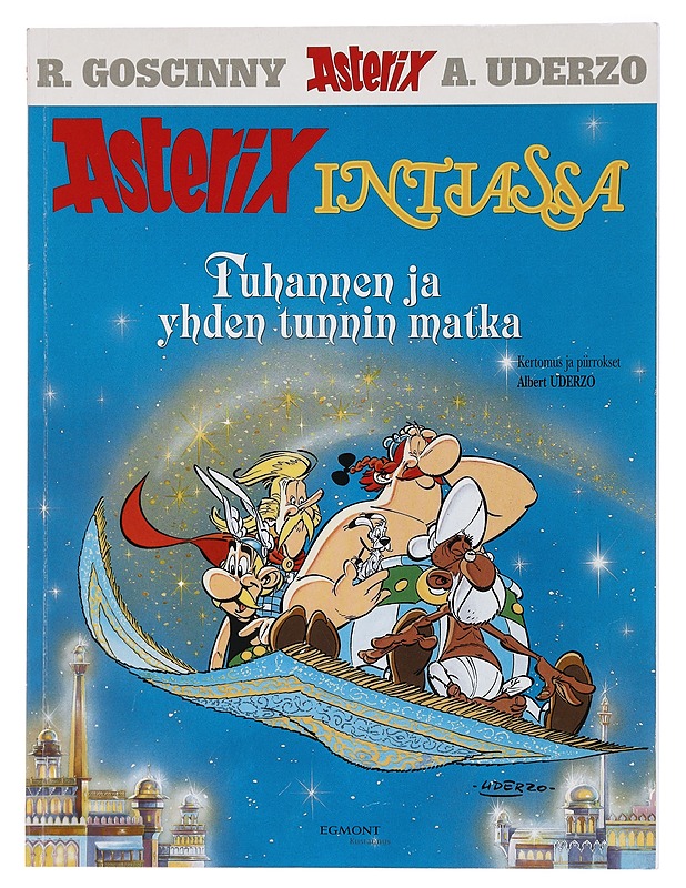 Asterix Intiassa : tuhannen ja yhden tunnin matka - Uderzo - Sarjakuvat - 10105429526 - 0