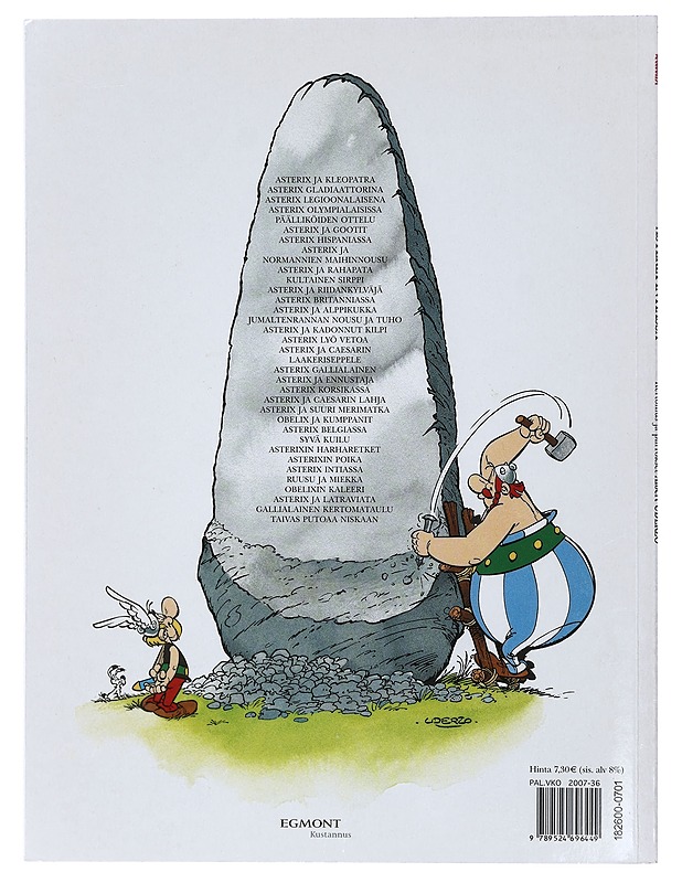 Asterix Intiassa : tuhannen ja yhden tunnin matka - Uderzo - Sarjakuvat - 10105429526 - 1