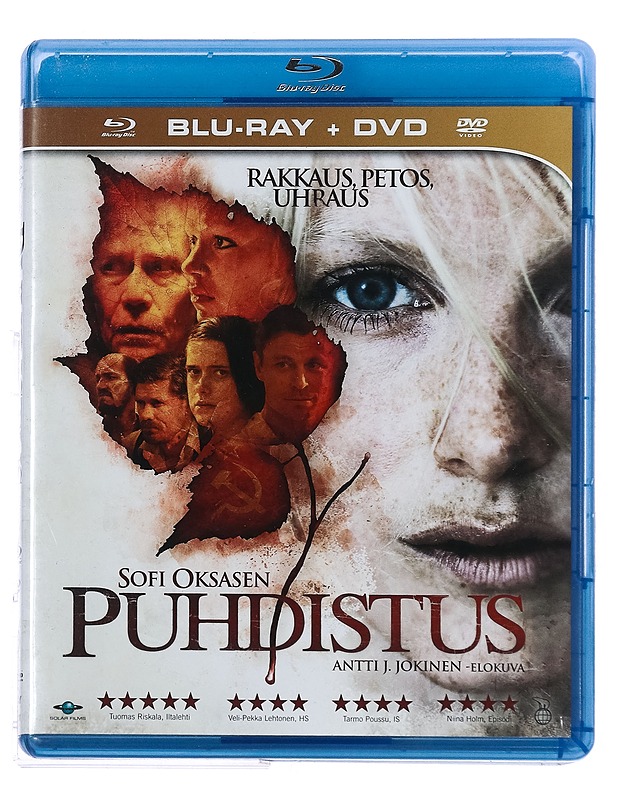 Puhdistus - Blu-Ray + DVD - Blu-ray-levyt - 10105429528 - 0