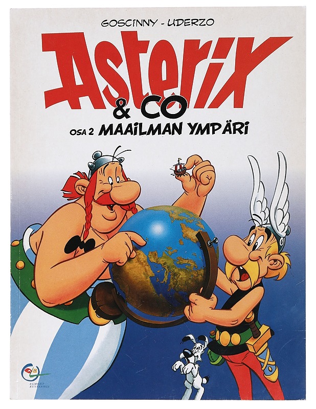 Asterix. osa 2, Maailman ympäri - Andrieu, Olivier - Sarjakuvat - 10105429529 - 0