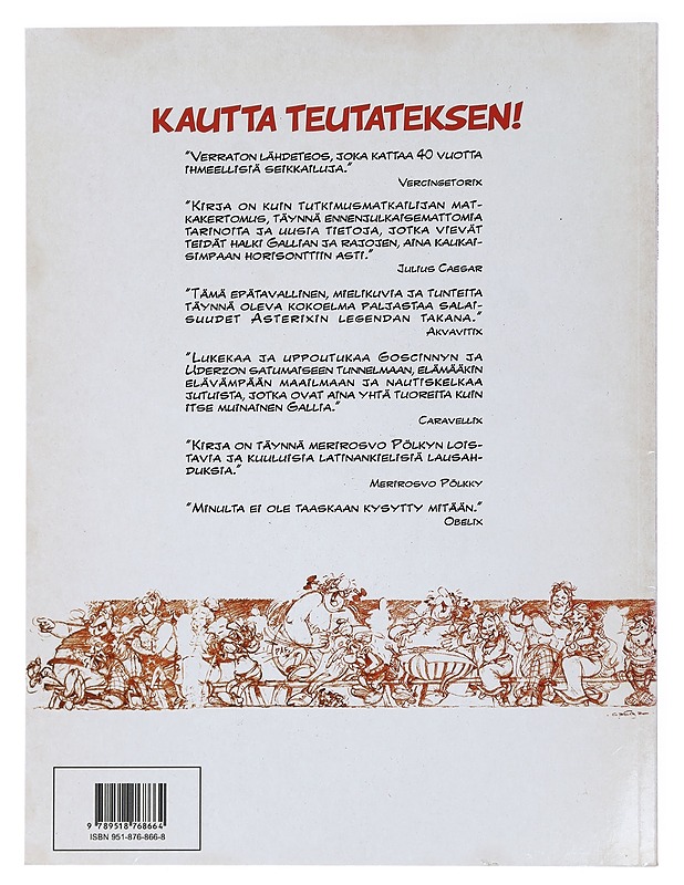 Asterix. osa 2, Maailman ympäri - Andrieu, Olivier - Sarjakuvat - 10105429529 - 1