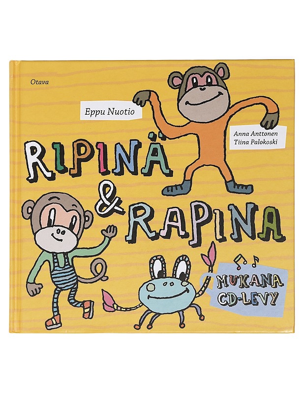 Ripinä & Rapina - Nuotio, Eppu - Lastenkirjat - 10105429537 - 0