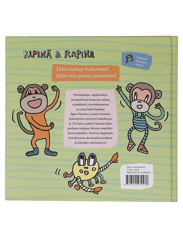 Ripinä & Rapina - Nuotio, Eppu - Lastenkirjat - 10105429537 - 1