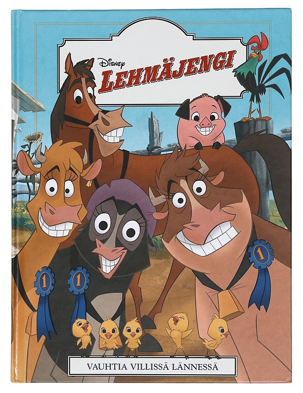 Vauhtia villissä lännessä - Marsoli, Lisa Ann - Lastenkirjat - 10105429538 - 0