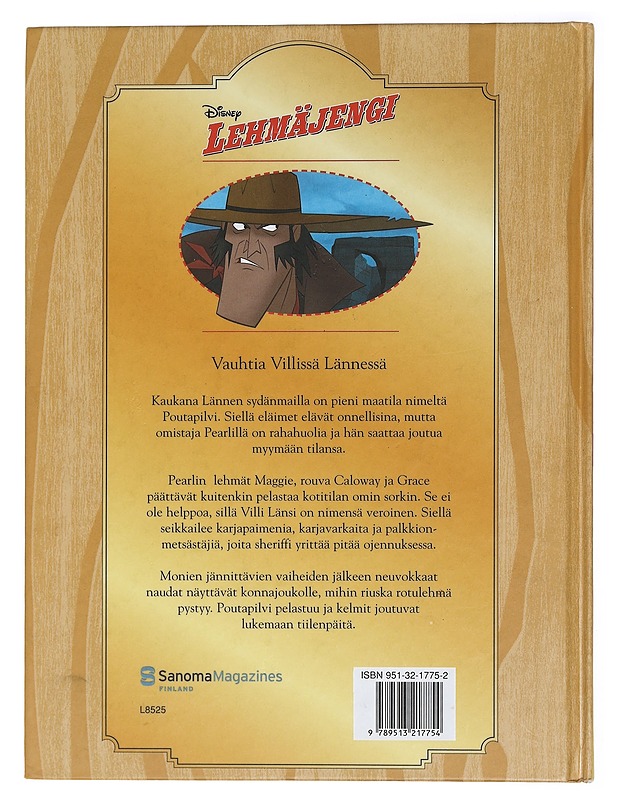 Vauhtia villissä lännessä - Marsoli, Lisa Ann - Lastenkirjat - 10105429538 - 1