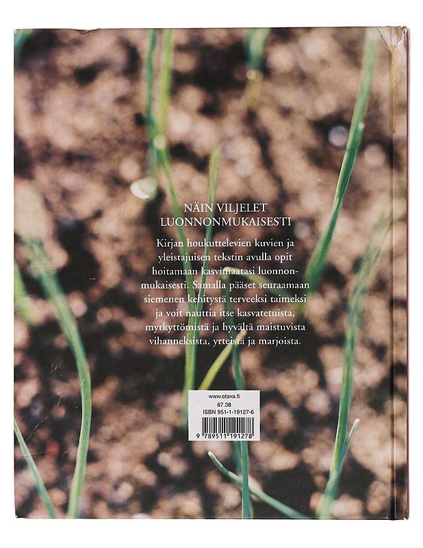 Biodynaaminen puutarha - Appelgren, Madeleine - Tietokirjat ja oppaat - 10105429539 - 1