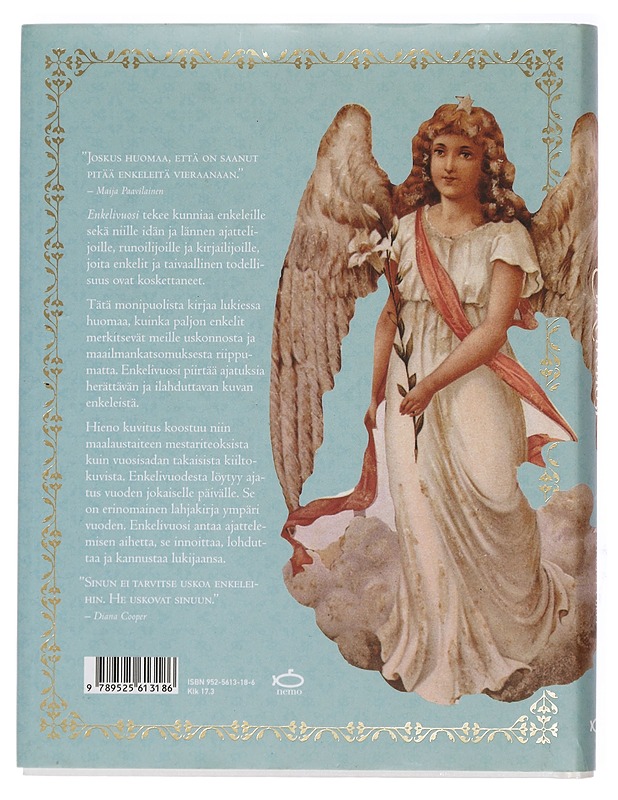 Enkelivuosi - Hjelt, Marjut - Runot ja näytelmät - 10105429544 - 1