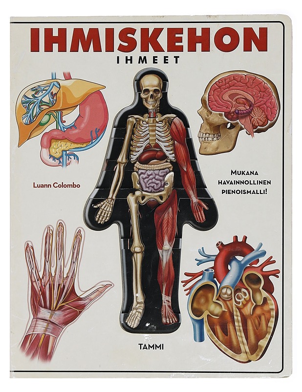 Ihmiskehon ihmeet - Colombo, Luann - Tietokirjat ja oppaat - 10105429545 - 0