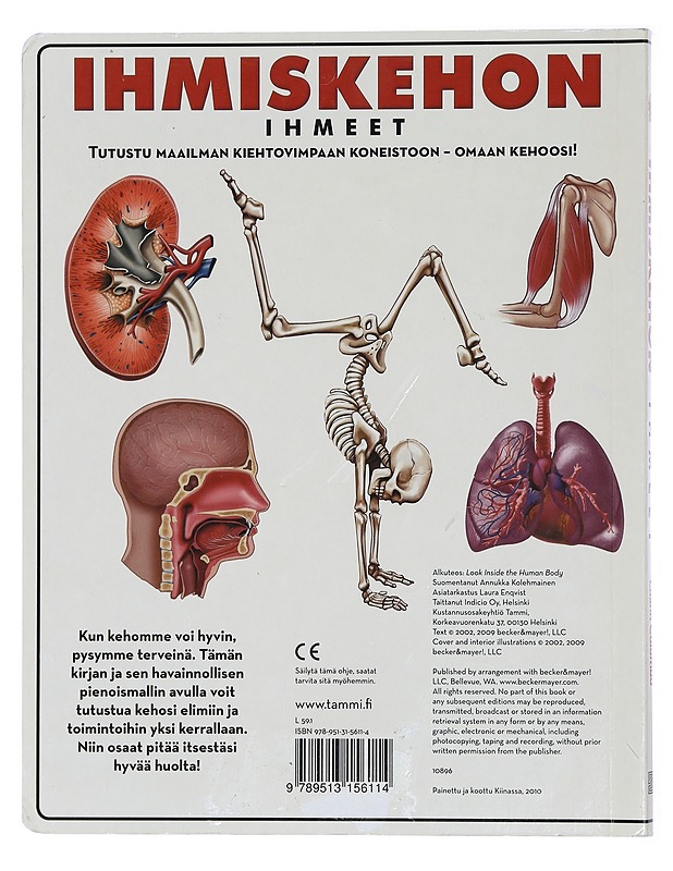 Ihmiskehon ihmeet - Colombo, Luann - Tietokirjat ja oppaat - 10105429545 - 1