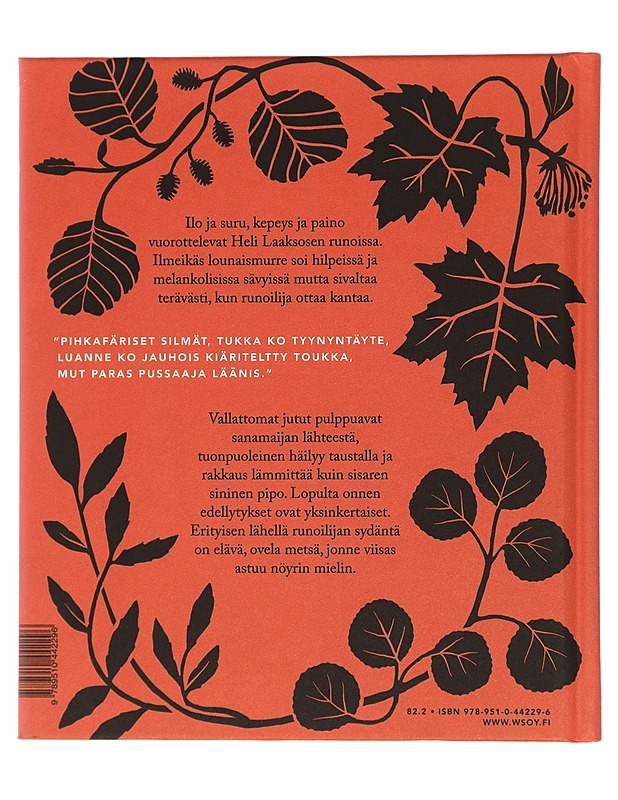 Aurinko. Porkkana. Vesi. : runoi - Laaksonen, Heli - Runot ja näytelmät - 10105429547 - 1