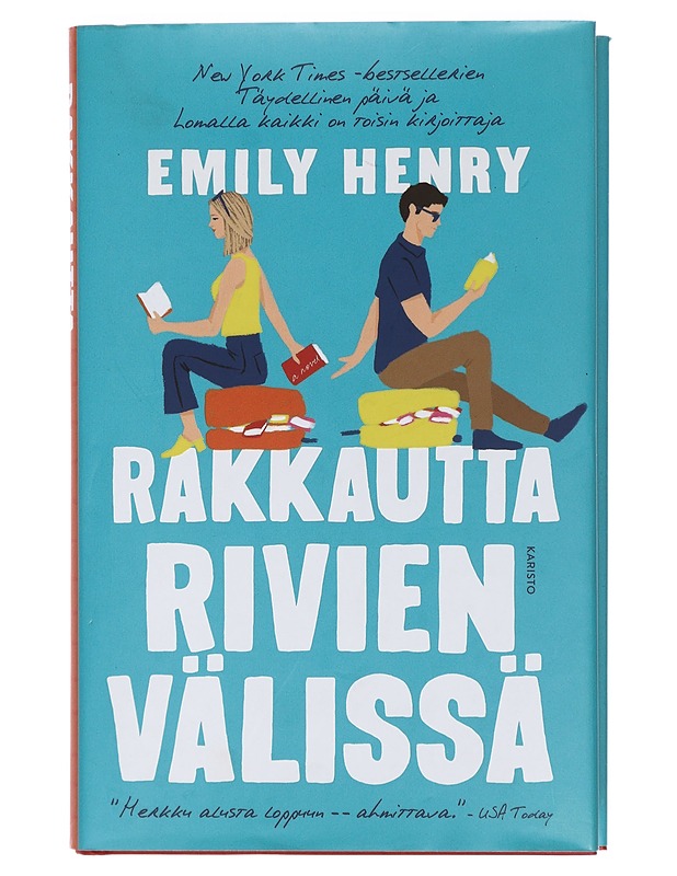 Rakkautta rivien välissä - Henry, Emily - Romaanit ja novellit - 10105429550 - 0
