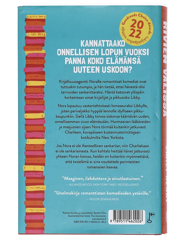 Rakkautta rivien välissä - Henry, Emily - Romaanit ja novellit - 10105429550 - 1