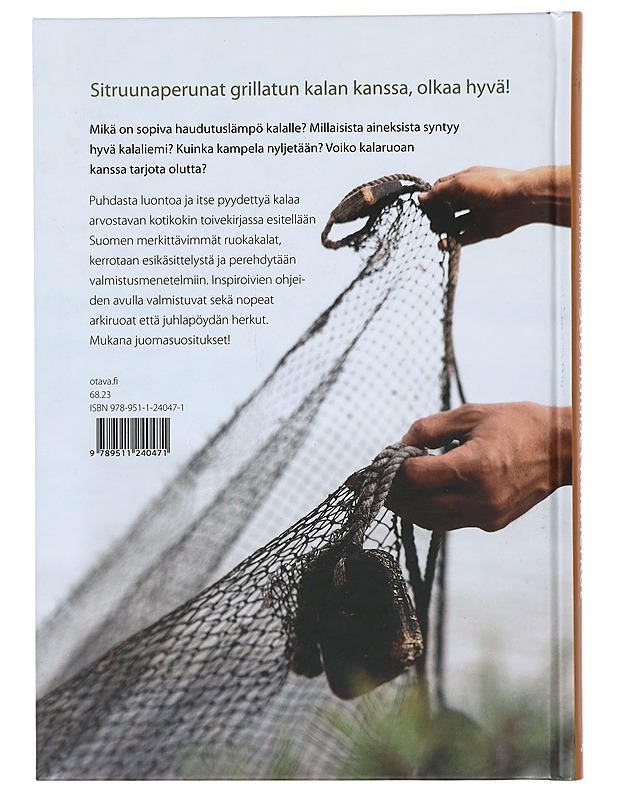 Suomalaiset kalaherkut - Lehtovaara, Tatu - Ruokakirjat - 10105429558 - 1