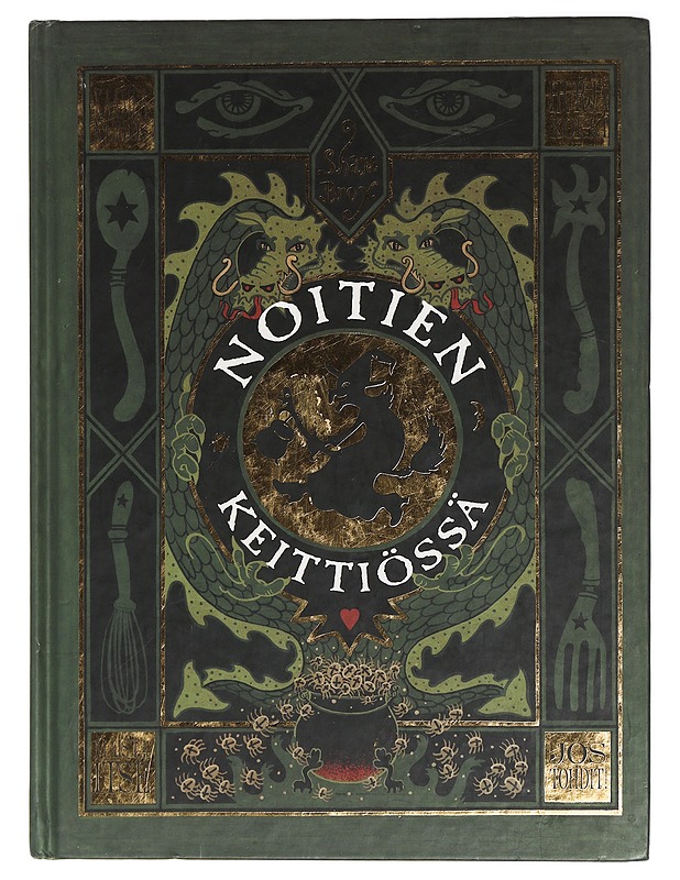 Noitien keittiössä - Brox, Shane - Ruokakirjat - 10105429559 - 0