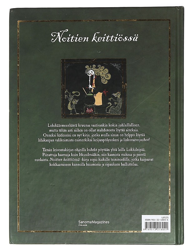 Noitien keittiössä - Brox, Shane - Ruokakirjat - 10105429559 - 1