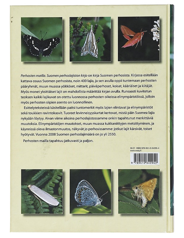 Perhosten mailla - Parkkinen, Seppo - Tietokirjat ja oppaat - 10105429561 - 1