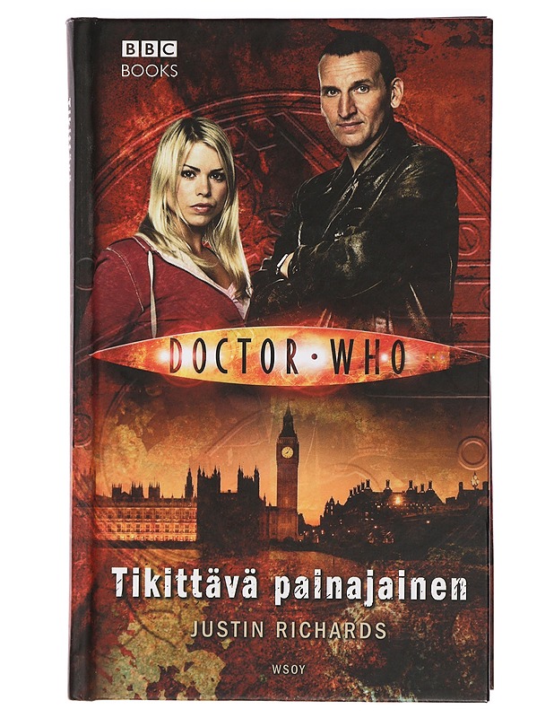 Doctor Who : Tikittävä painajainen - Richards, Justin - Fantasia- ja scifi - 10105429562 - 0