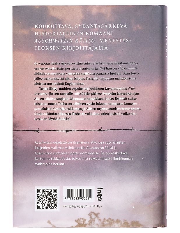 Auschwitzin orpotyttö - Stuart, Anna - Kaunokirjallisuus - 10105429563 - 1