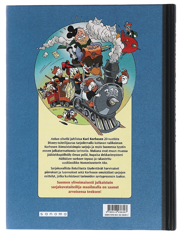 Ankan siivellä : 20 vuotta Ankkalinnassa - Korhonen, Kari - Sarjakuvat - 10105429565 - 1