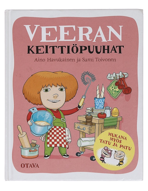 Veeran keittiöpuuhat - Havukainen, Aino - Lastenkirjat - 10105429566 - 0