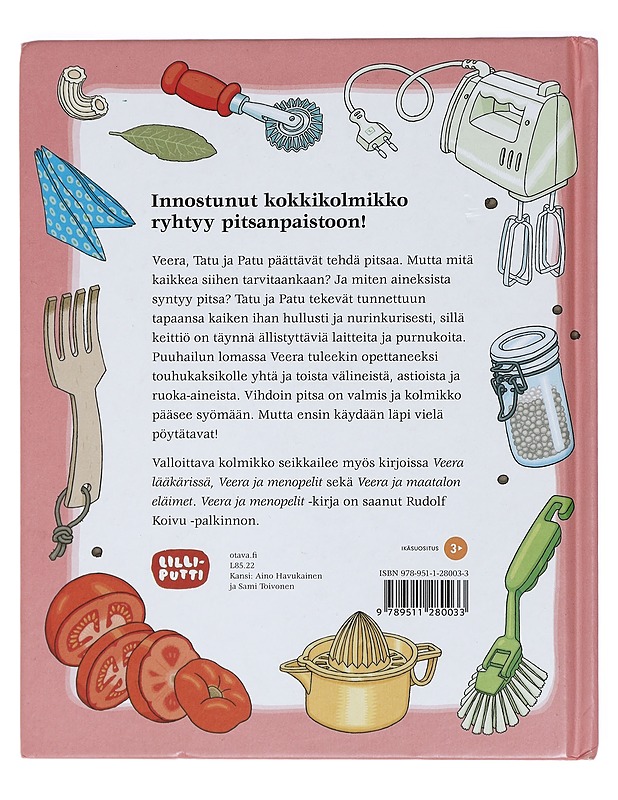 Veeran keittiöpuuhat - Havukainen, Aino - Lastenkirjat - 10105429566 - 1