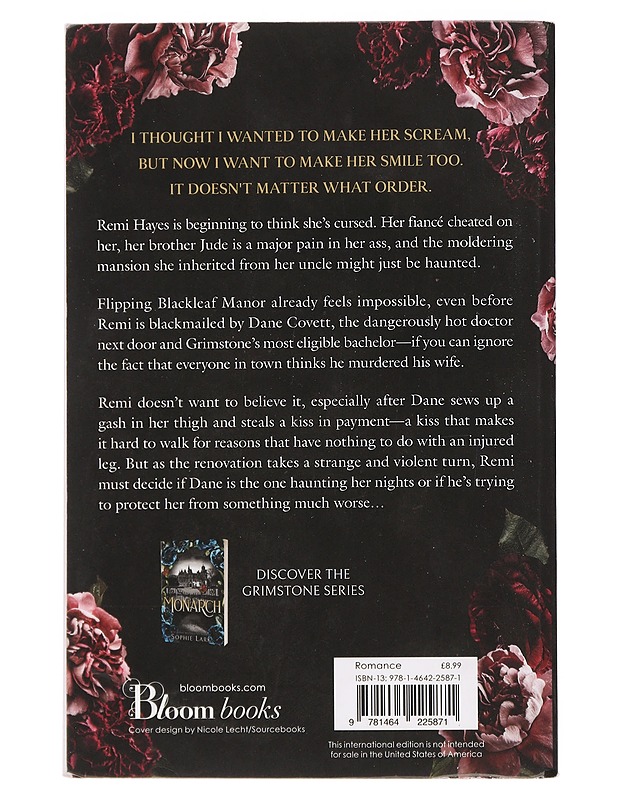 Grimstone - Lark, Sophie - Jännitys ja dekkarit - 10105429567 - 1