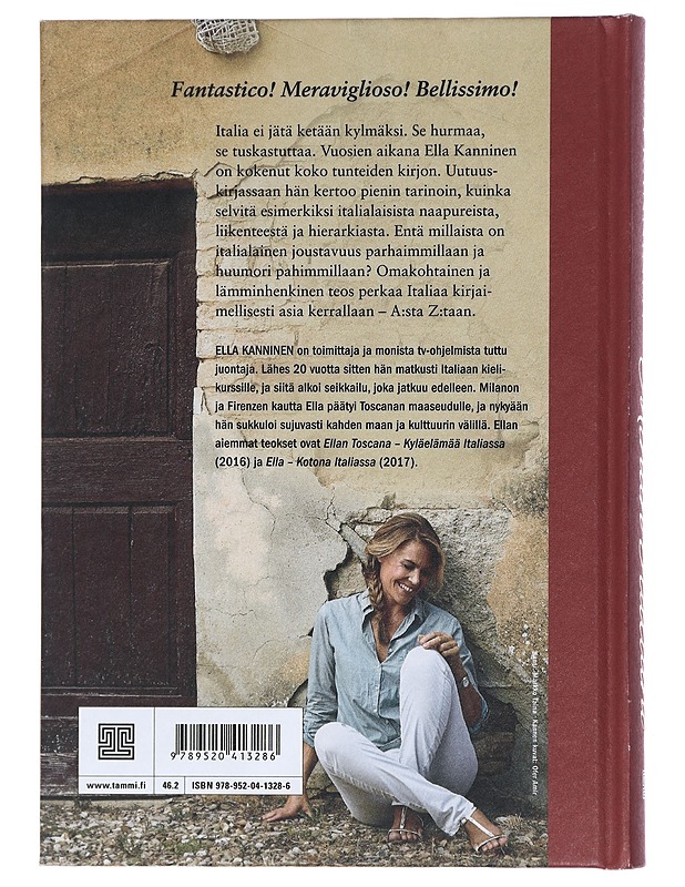 Minun Italiani : pieniä tarinoita amoresta zuccheroon - Kanninen, Ella - Tietokirjat ja oppaat - 10105429569 - 1