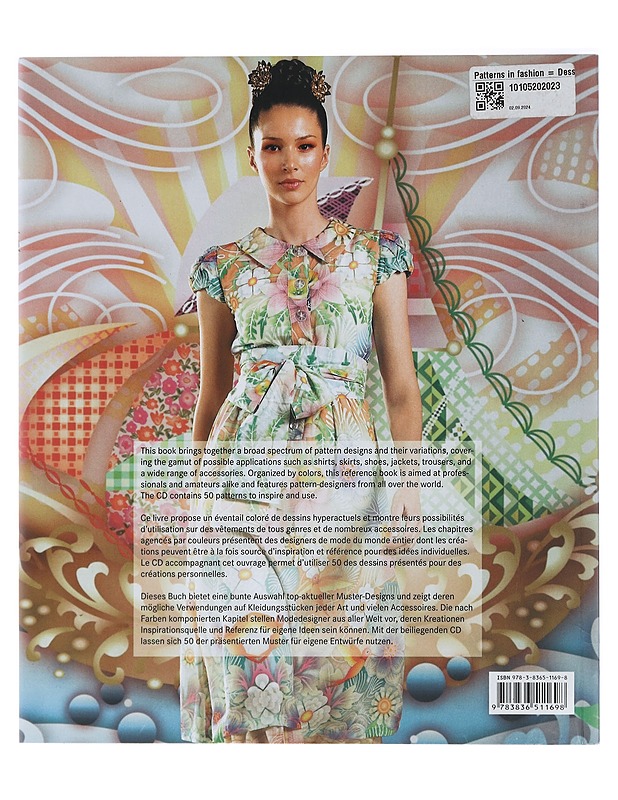 Patterns in fashion : Dessins dans la mode ; Muster in der Mode - San Martin, Macarena - Tietokirjat ja oppaat - 10105429570 - 1