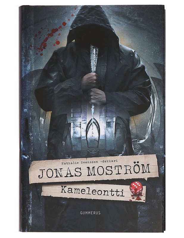 Kameleontti - Moström, Jonas - Jännitys ja dekkarit - 10105429571 - 0