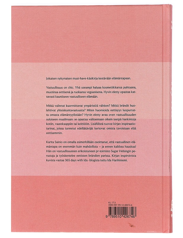 Hyvin eletty - Sainio, Karita - Kirja lahjaksi - 10105429572 - 1