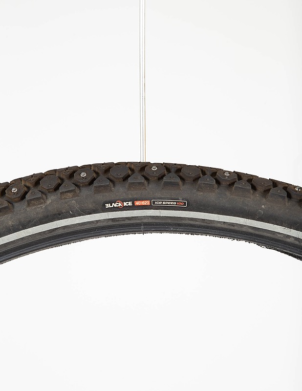 BLACK ICE Ice Speed 100 polkupyörän nastarengas, 28" - Erikoispyörät - 10105429579 - 1