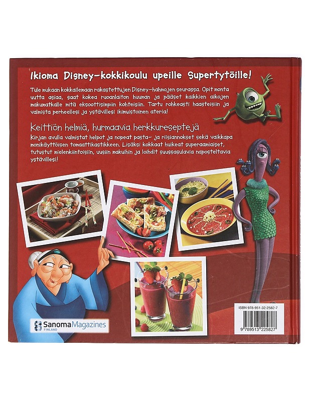 Supertyttöjen kokkikoulu - Meyer, Ira L. - Ruokakirjat - 10105429591 - 1