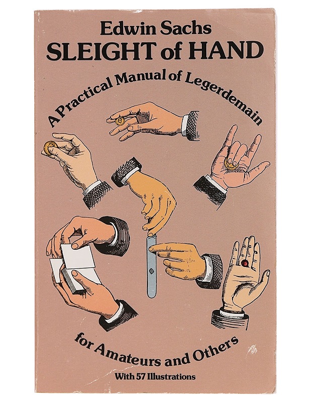 Sleight of Hand - Edwin Sachs - Tietokirjat ja oppaat - 10105429596 - 0