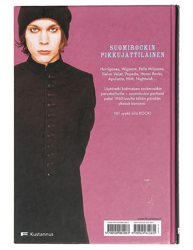 101 Suomirockin klassikkoa - Ari Leskelä - Musiikki- ja elokuvakirjat - 10105429602 - 1