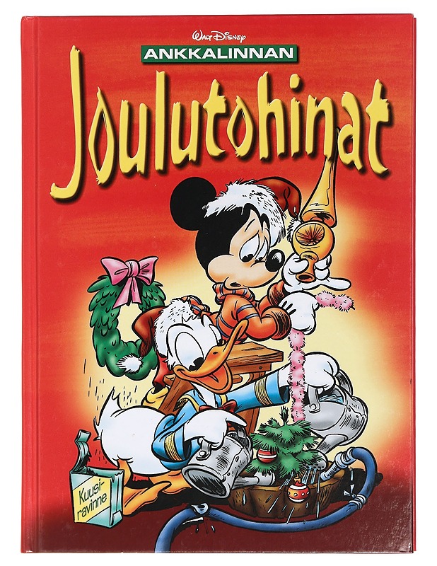 Walt Disney: Joulutohinat - Sarjakuvat - 10105429604 - 0