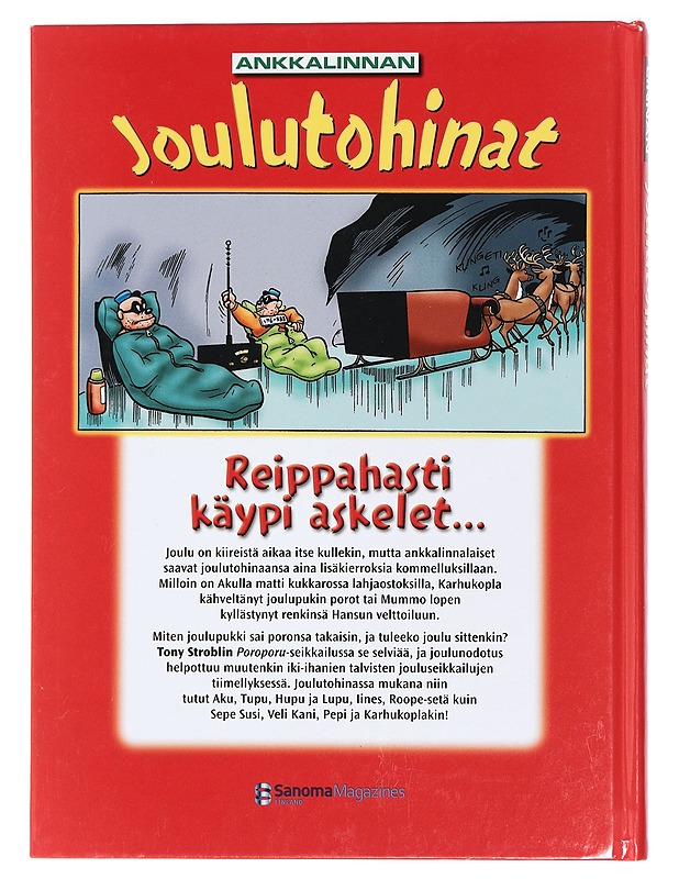 Walt Disney: Joulutohinat - Sarjakuvat - 10105429604 - 1