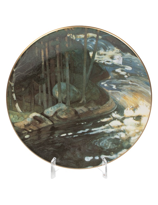 Arabia Suomen Kanteletar Koski-seinälautanen - Designsuosikit - 10105429605 - 0