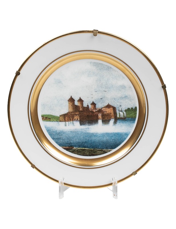 ARABIA Olavinlinna seinälautanen - Designsuosikit - 10105429607 - 0