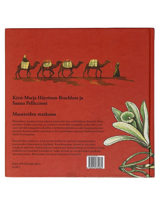 Mausteiden matkassa - Häyrinen-Beschloss, Kirsi-Marja - Historiakirjat - 10105429608 - 1